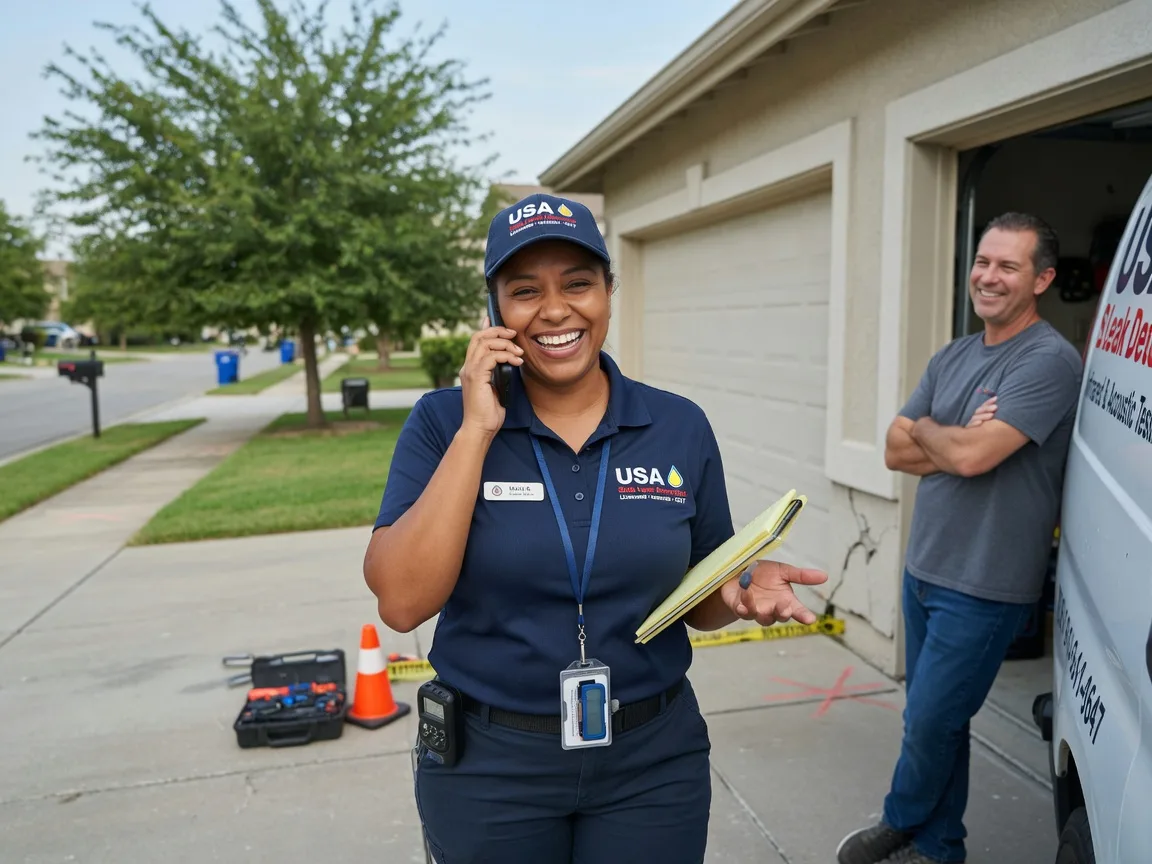 Slab Leak Repair Ames, OK FAQs
