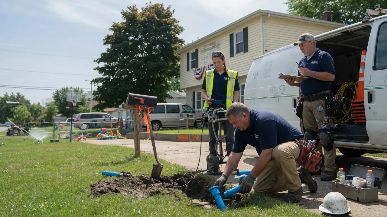Slab Leak Repair in Ames, OK near me